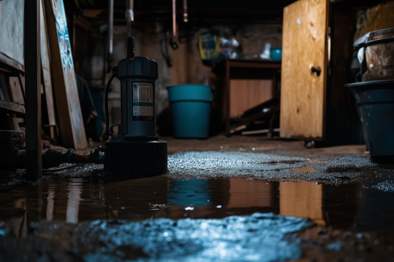 Basement Leak Repair