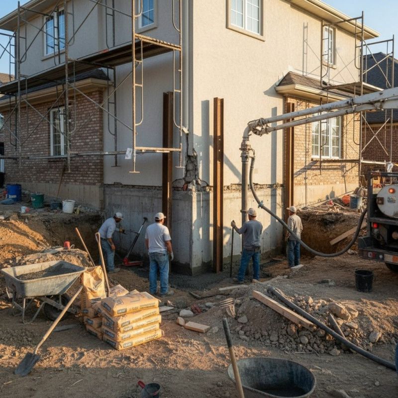 Concrete Foundation Repair