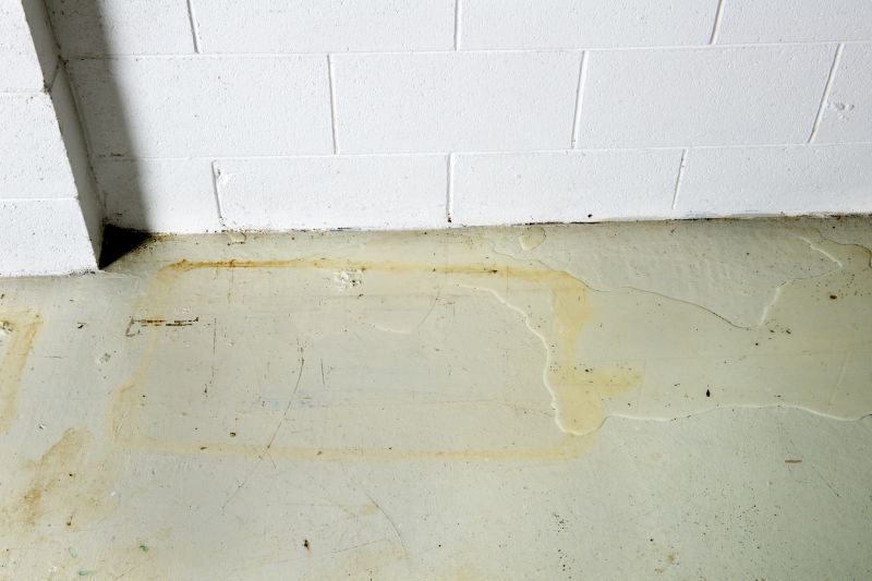 Basement Leak Repair detail