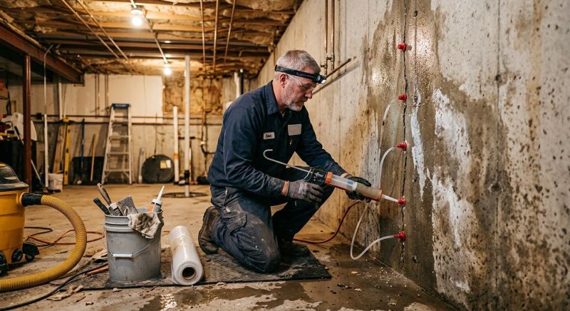 Basement Leak Repair Costs