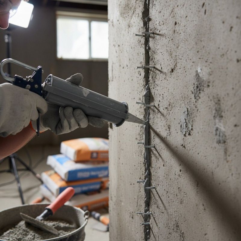 How Cracks in Concrete Foundations Affect Structural Stability